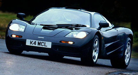 MCLaren F1