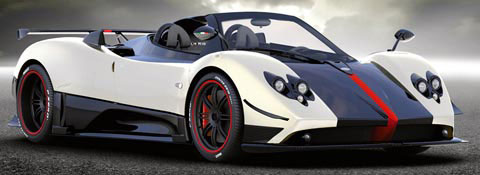 Pagani Zonda Cingue Roadster