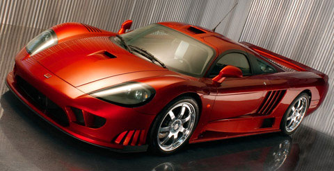 Saleen S7 Twin-Turbo