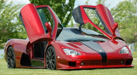 SSC Ultimate Aero